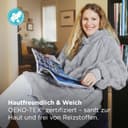 Thumbnail 1 de BEDSURE Hoodie-Decke 95×85 cm Kuschelpullover 🧥