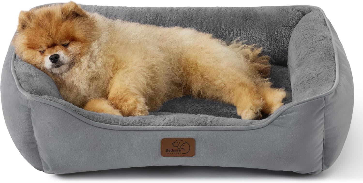 BEDSURE Katzenbett groß waschbar 63.5x53 cm 🐱