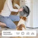 Thumbnail 4 de BEDSURE Katzenbett groß waschbar 63.5x53 cm 🐱