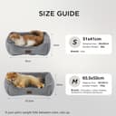 Thumbnail 6 de BEDSURE Katzenbett groß waschbar 63.5x53 cm 🐱