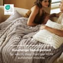 Thumbnail 2 de BEDSURE Kuscheldecke Flauschig 130 x 170 cm 🛋️