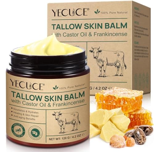Beef Tallow Creme Bio – 120 g ⌚
