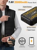 Thumbnail 6 de Beheizbare Weste 6 Heizzonen mit Akku ⌚