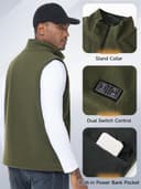 Thumbnail 4 de Beheizbare Weste mit 3 Stufen Wärme, 6 Zonen ⌚