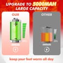 Thumbnail 6 de Beheizte Socken 2025 wiederaufladbar 5000 mAh 🧦