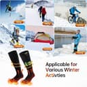 Thumbnail 5 de Beheizte Socken Damen und Herren 4 Modi ⌚