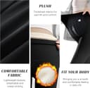 Thumbnail 2 de beifon Umstandsleggings Thermo High Waist mit Futter für Schwangerschaften 🧦