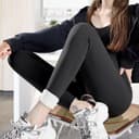 Thumbnail 5 de beifon Umstandsleggings Thermo High Waist mit Futter für Schwangerschaften 🧦