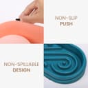 Thumbnail 3 de Belle Vous Rosa erhöhter Hundenapf 2×350 ml 🐶