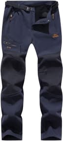 Thumbnail principal de BenBoy Herren Wanderhose wasserdicht Trekkinghose ⛷️