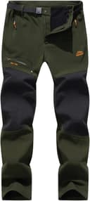 Thumbnail 2 de BenBoy Herren Wanderhose wasserdicht Trekkinghose ⛷️