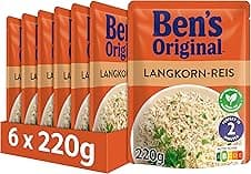 Ben's Original Express Reis Original-Langkorn 6 x 220 g 🍚
