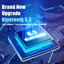 Thumbnail 6 de BERIBES Over‑Ear Kopfhörer 65 Std Akku 🎧