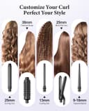 Thumbnail 1 de BESTOPE PRO 5‑in‑1 Lockenstab Set, 9–25 mm 🎀