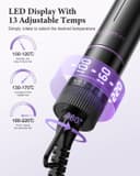 Thumbnail 2 de BESTOPE PRO 5‑in‑1 Lockenstab Set, 9–25 mm 🎀