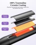 Thumbnail 3 de BESTOPE PRO 5‑in‑1 Lockenstab Set, 9–25 mm 🎀