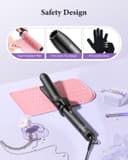 Thumbnail 6 de BESTOPE PRO 5‑in‑1 Lockenstab Set, 9–25 mm 🎀