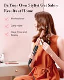 Thumbnail 3 de BESTOPE PRO Lockenstab 3‑Fässer Welleneisen 🎀