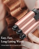 Thumbnail 3 de BESTOPE PRO Lockenstab 5‑in‑1 Set, 3 Fässer 🎀