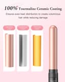 Thumbnail 4 de BESTOPE PRO Lockenstab 5‑in‑1 Set, 3 Fässer 🎀