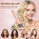 Thumbnail 6 de BESTOPE PRO Lockenstab Set 5‑in‑1 mit 3 Keramikfässern und Handschuh 🎀