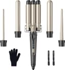 Thumbnail principal de BESTOPE PRO Lockenstab Set 5‑in‑1 Welleneisen 🎀