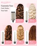 Thumbnail 1 de BESTOPE PRO Lockenstab Set 5‑in‑1 Welleneisen 🎀