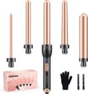 Thumbnail principal de BESTOPE MIX Lockenstab 5 in 1 Keramik Lockenstab Set 🧷