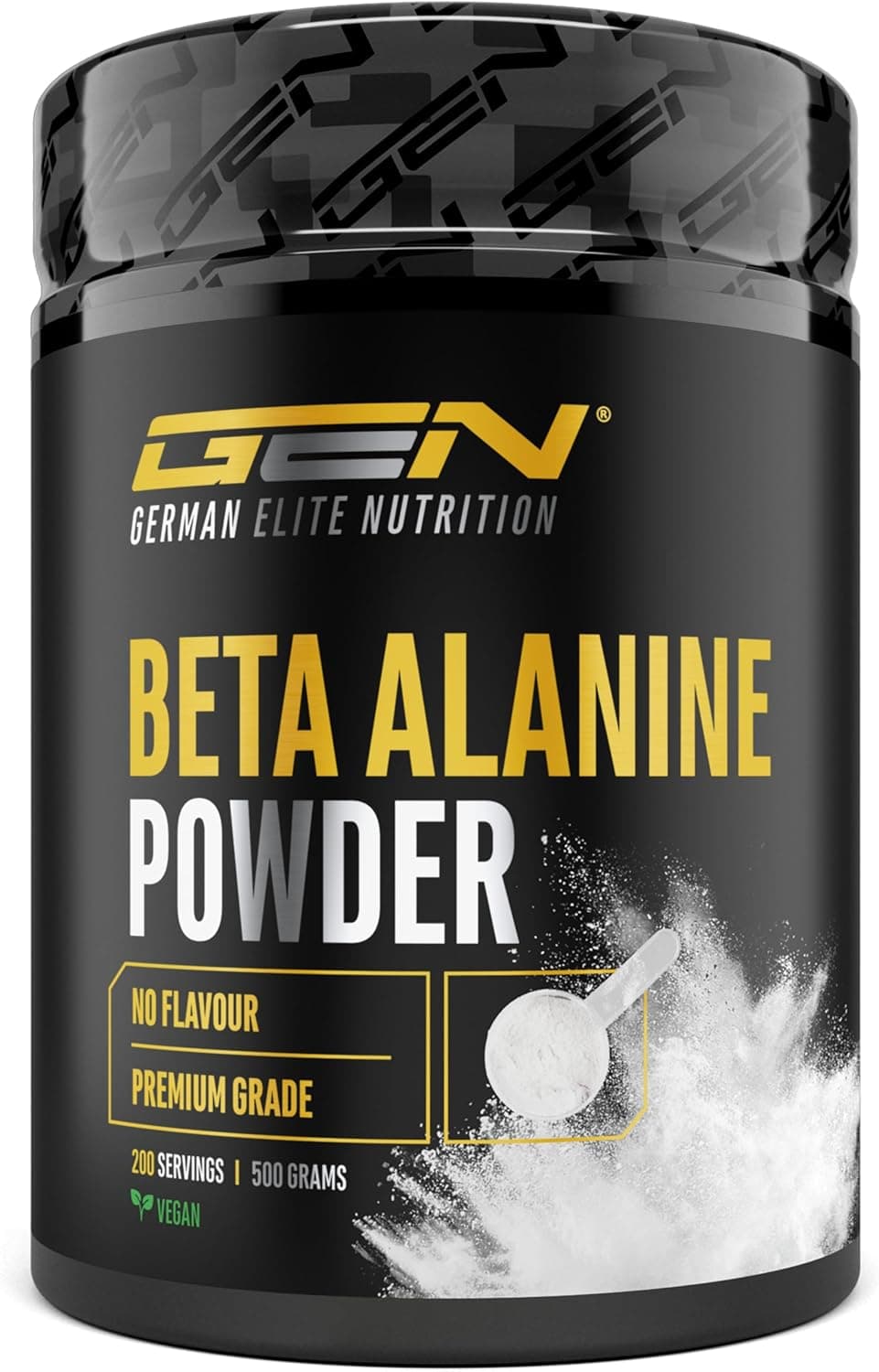 Beta Alanin Pulver 500 g - hochdosiert 99% Beta-Alanin 🧪