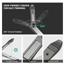 Thumbnail 2 de BEZOX Nagelknipser Set 2 Stück — Nagelpflege ✂️