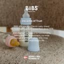 Thumbnail 5 de BIBS Babyflasche 150 ml Set 2 Stück langsam 0+ ⌚