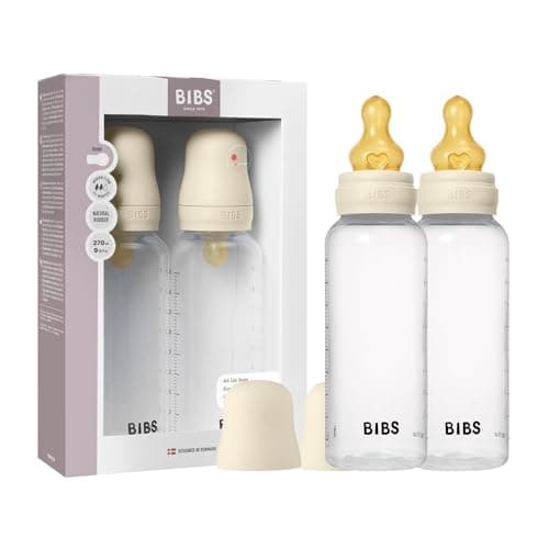 BIBS Babyflasche 270 ml, 2er-Pack ⌚