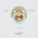 Thumbnail 3 de BIBS Colour Glow Schnuller 2er-Pack, Größe 1 👶