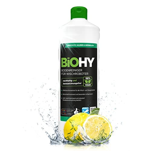 BiOHY Bodenreiniger 1 l Konzentrat für Wischroboter 🧴