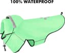 Thumbnail 2 de BiPawTi Hunderegenmantel L Mint – wasserdicht und reflektierend 🐶