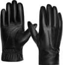 Thumbnail principal de BISON DENIM Lederhandschuhe Herren mit Kaschmirfutter ⌚