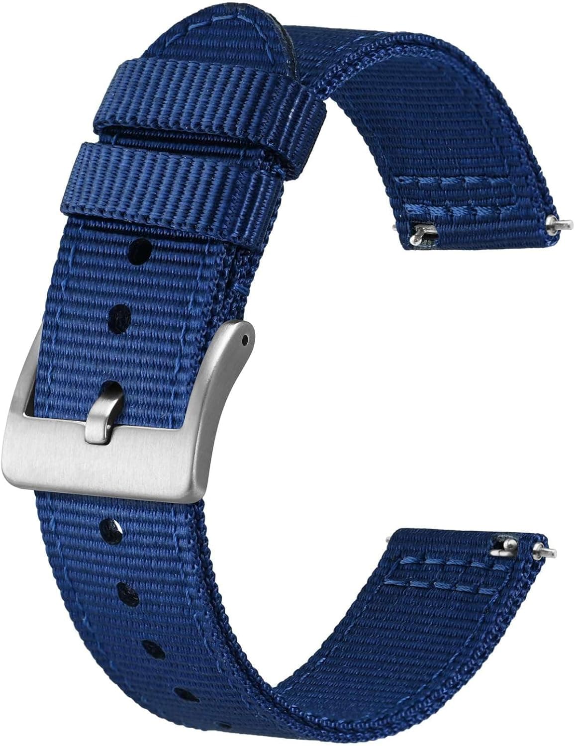 BISONSTRAP Nylon Armband Militäruhrband 18–22 mm ⌚