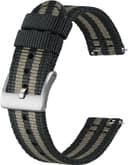 Thumbnail 3 de BISONSTRAP Nylon Armband Militäruhrband 18–22 mm ⌚