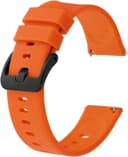 Thumbnail 2 de BISONSTRAP Silikon-Uhrenarmband, Leichtgewicht mit Schnellverschluss 14–22 mm ⌚