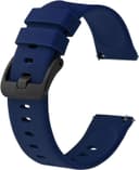 Thumbnail 5 de BISONSTRAP Silikon-Uhrenarmband, Leichtgewicht mit Schnellverschluss 14–22 mm ⌚