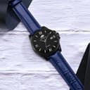 Thumbnail 1 de BISONSTRAP Uhrenarmband Alligator-Leder 18–26 mm ⌚