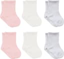 Thumbnail 5 de bistyle Baumwolle Baby-Socken 6 Paar 0–6 Monate 🧦