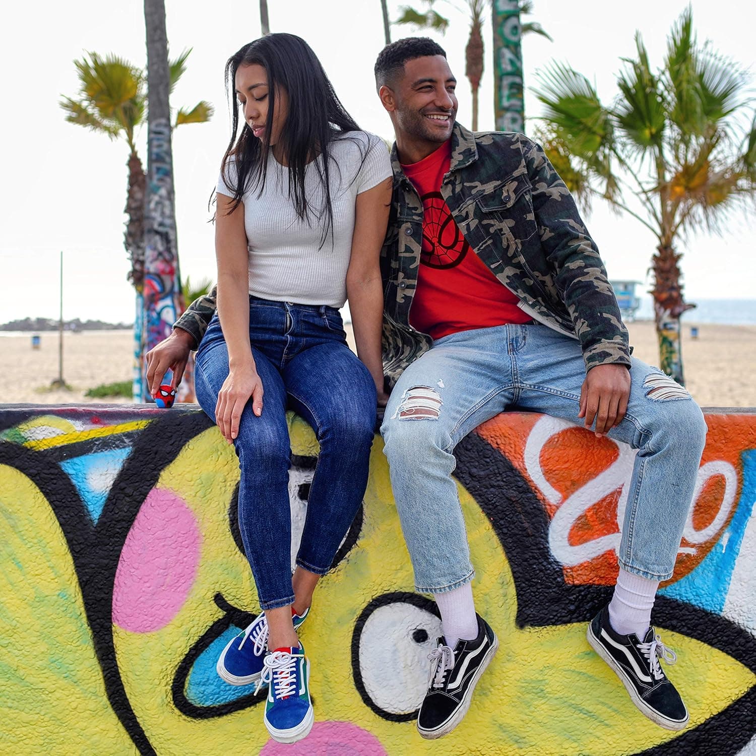 Bitty Boomers Marvel Spiderman Bluetooth-Lautsprecher 🎧