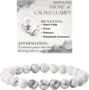 Thumbnail 3 de Bivei Kristall Armband 8mm Perlen Natürlicher Stein ⌚