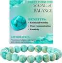 Thumbnail 6 de Bivei Kristall Armband 8mm Perlen Natürlicher Stein ⌚