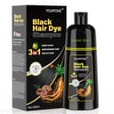 Thumbnail principal de Black Hair Dye Shampoo Haarfarbe Schwarz 500 ml ⌚