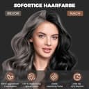 Thumbnail 1 de Black Hair Dye Shampoo Haarfarbe Schwarz 500 ml ⌚