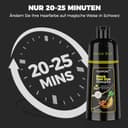 Thumbnail 4 de Black Hair Dye Shampoo Haarfarbe Schwarz 500 ml ⌚