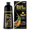 Thumbnail principal de Black Hair Dye Shampoo Haarfarbe Schwarz 3in1 Shampoo 📱