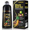 Thumbnail principal de Black Hair Dye Shampoo 3‑in‑1 Schwarz 500 ml 🧴